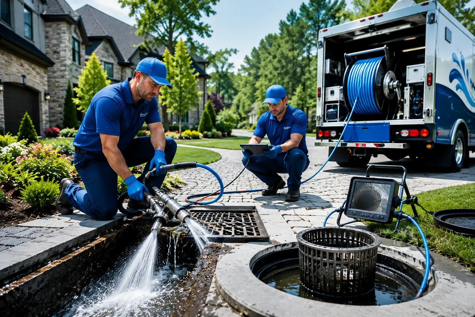 Local outdoor drain cleaning professionals in Eskridge, KS